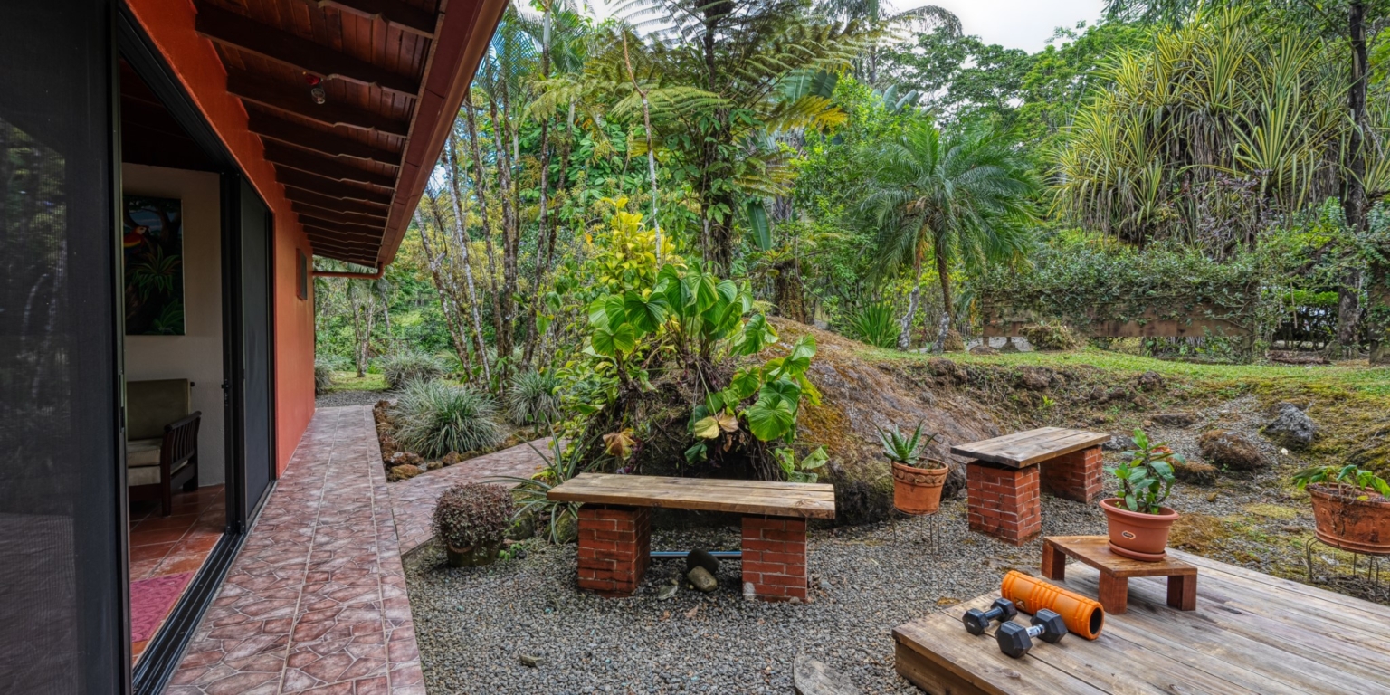 Steve-39 Beautiful Farm with 2-Bedroom House & Room to Grow Food in Tinamastes above Dominical Costa Rica