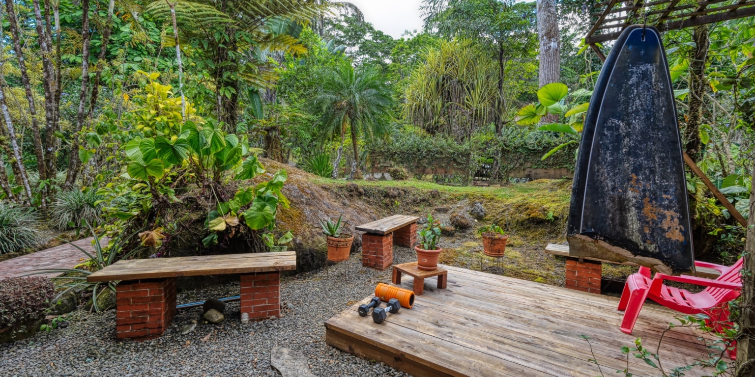Steve-40 Beautiful Farm with 2-Bedroom House & Room to Grow Food in Tinamastes above Dominical Costa Rica