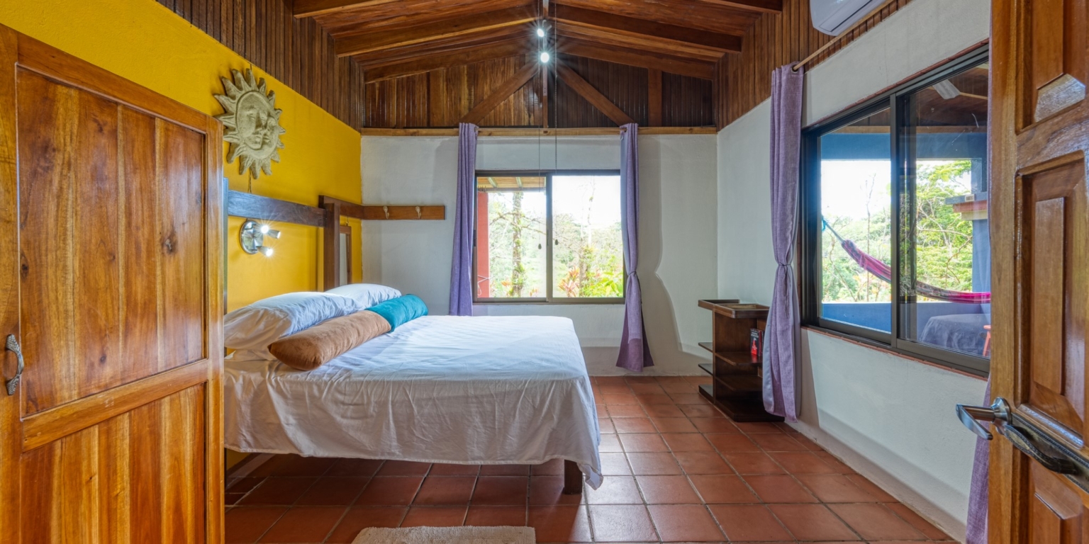 Steve-46 Beautiful Farm with 2-Bedroom House & Room to Grow Food in Tinamastes above Dominical Costa Rica