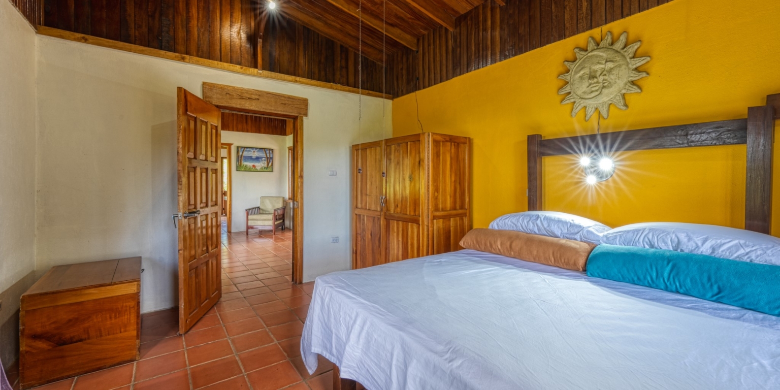 Steve-47 Beautiful Farm with 2-Bedroom House & Room to Grow Food in Tinamastes above Dominical Costa Rica