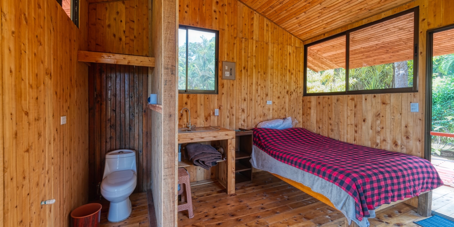 Steve-62 Beautiful Farm with 2-Bedroom House & Room to Grow Food in Tinamastes above Dominical Costa Rica