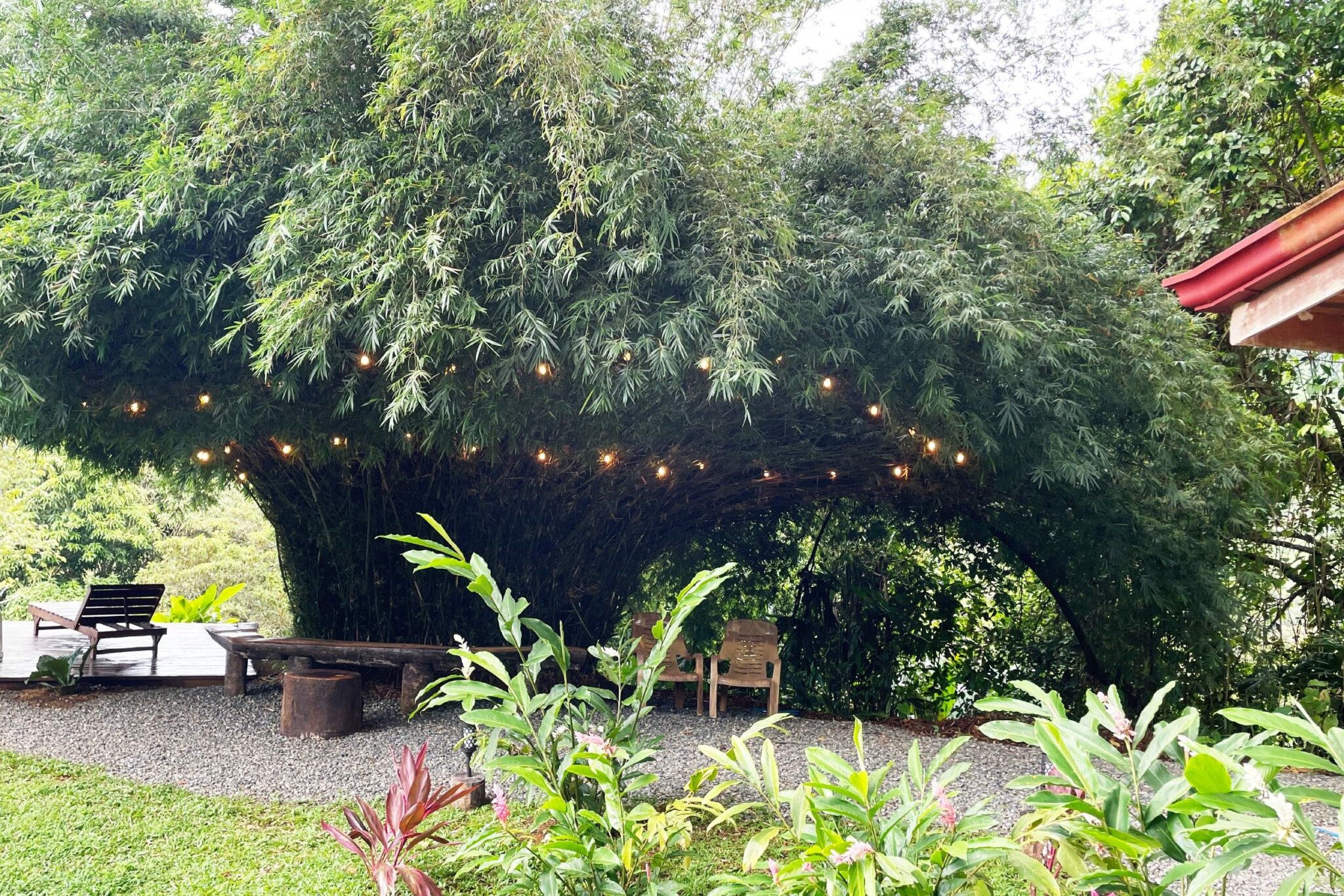 Tres Rios (Vergel) Bungalow Cozy Sunset Ocean-View Bungalow on 3.5 Acres of Jungle with Creeks, & Abundant Wildlife in Tres Rios Costa Rica