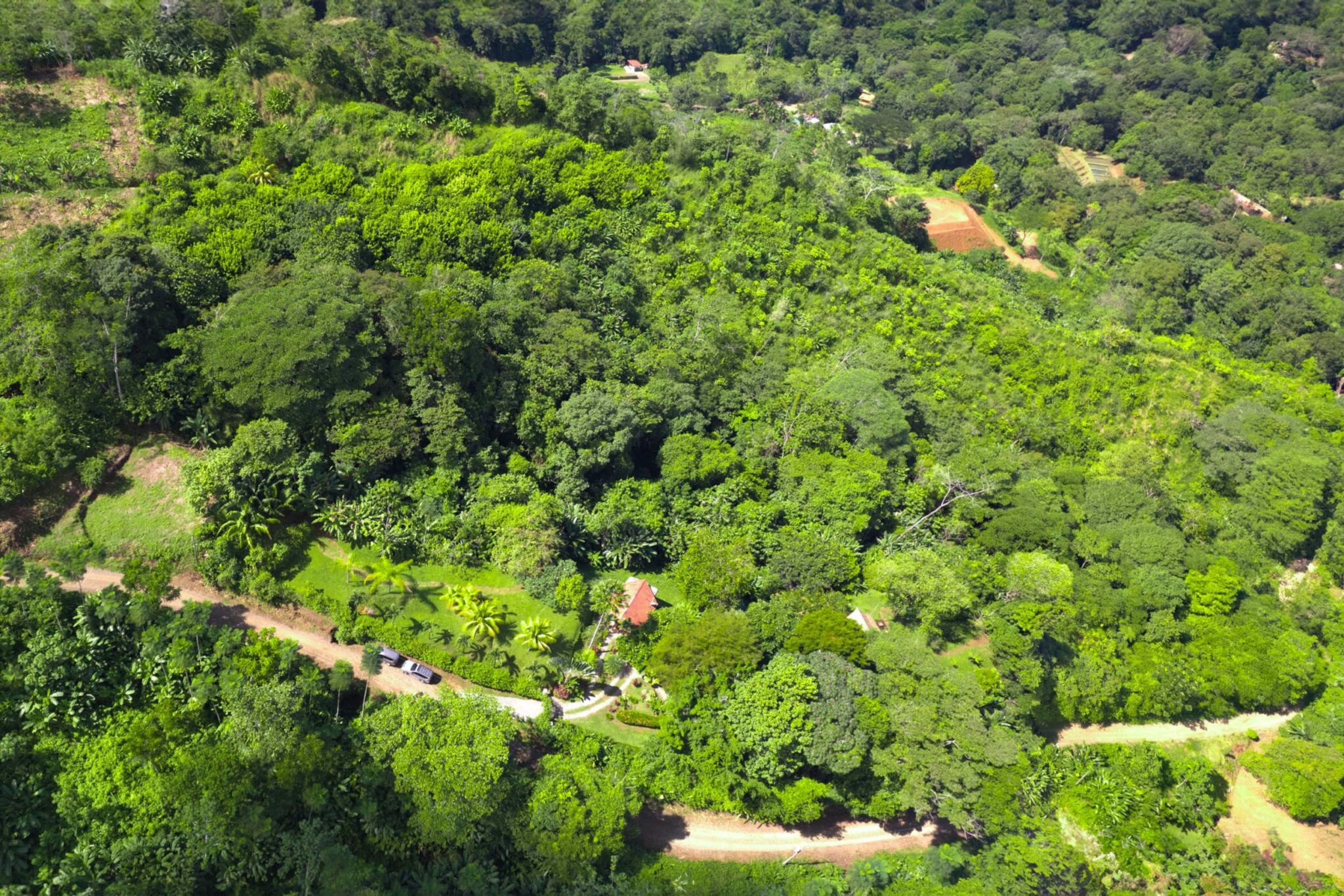 Tres Rios (Vergel) Bungalow Cozy Sunset Ocean-View Bungalow on 3.5 Acres of Jungle with Creeks, & Abundant Wildlife in Tres Rios Costa Rica