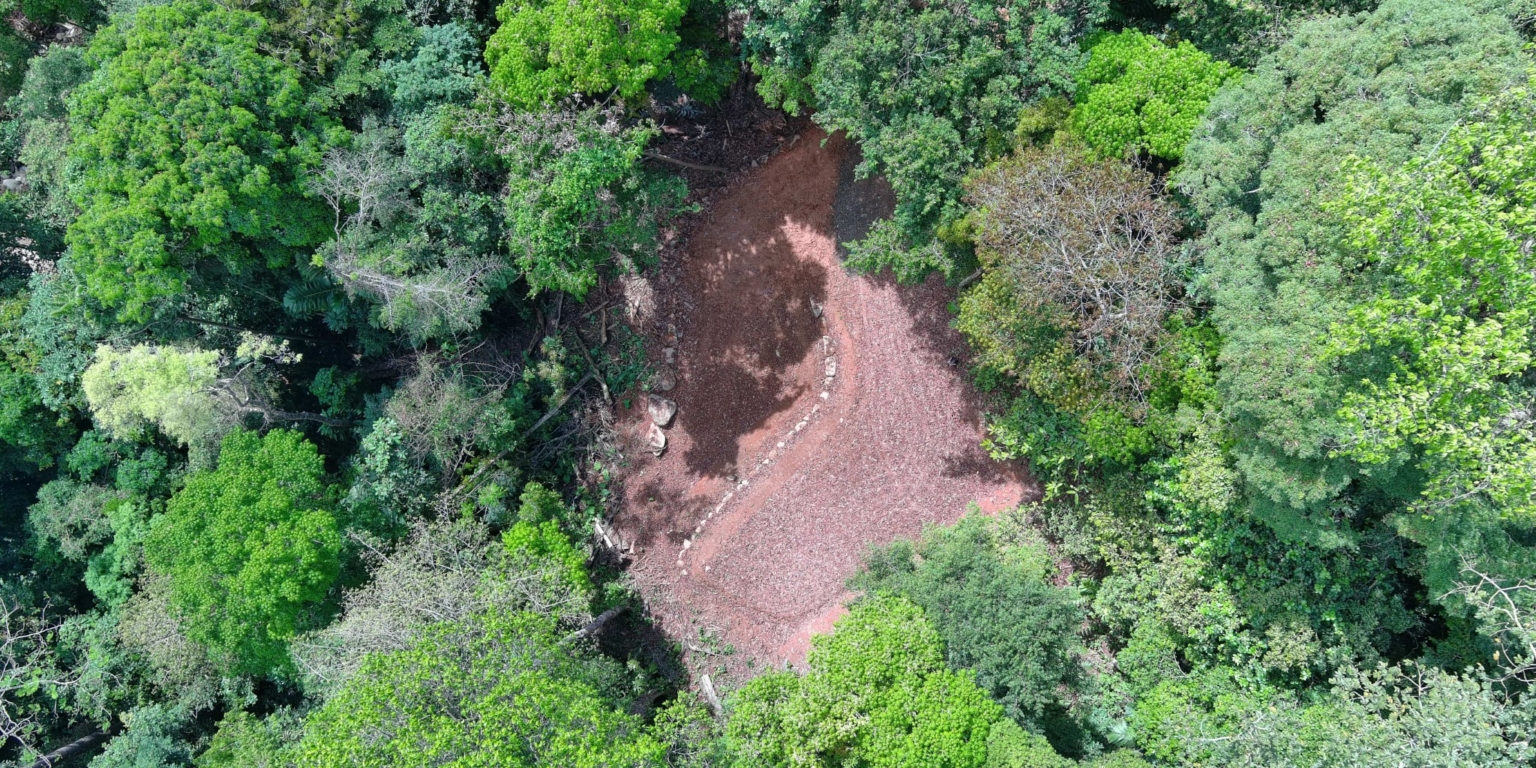 2 5+ Acres of Land with 4 Building Sites, Ocean Views, Rivers & Jungle with Wildlife on Cinco Ventanas Road in Ojochal Costa Rica