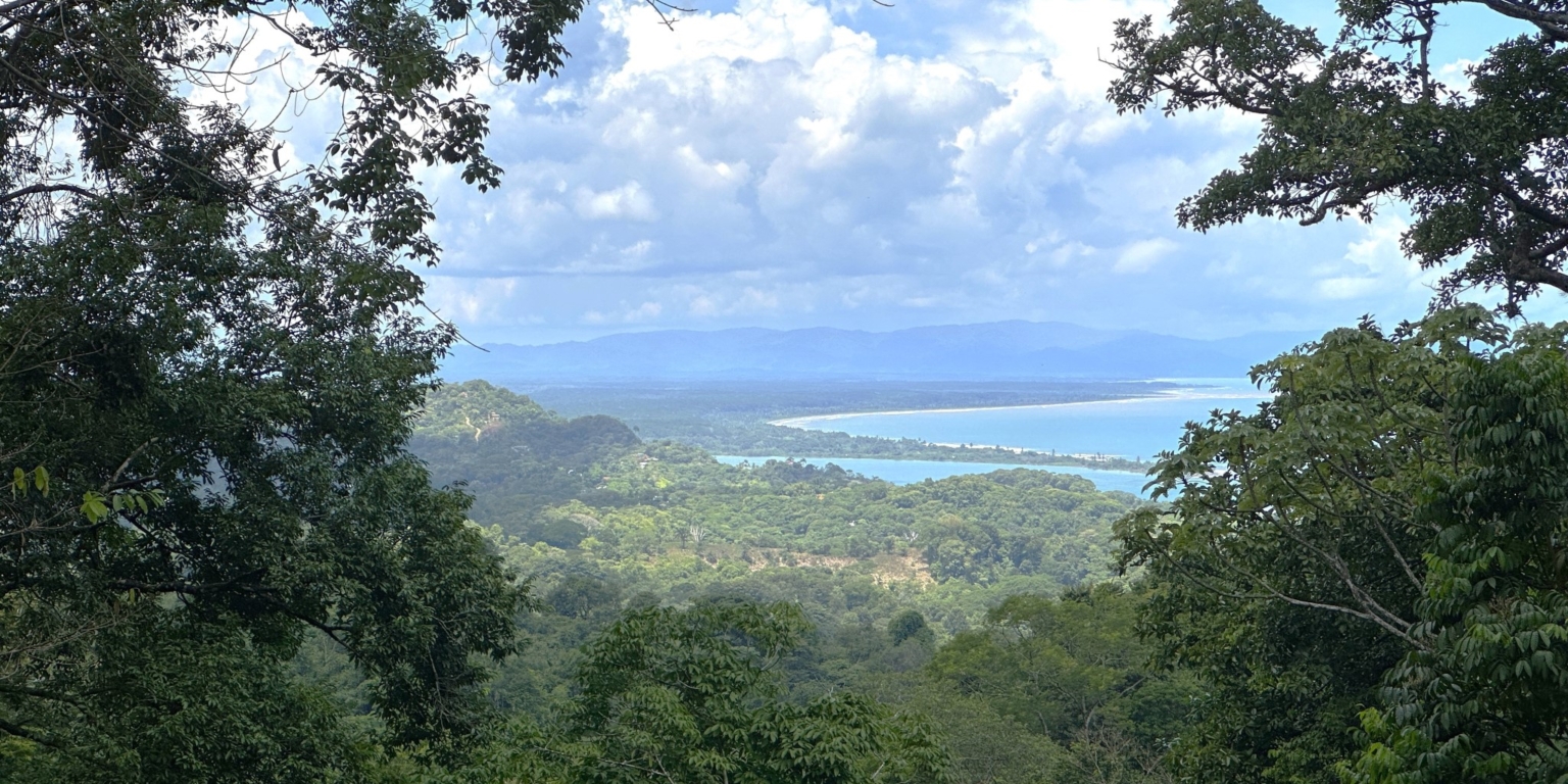 1 5+ Acres of Land with 4 Building Sites, Ocean Views, Rivers & Jungle with Wildlife on Cinco Ventanas Road in Ojochal Costa Rica