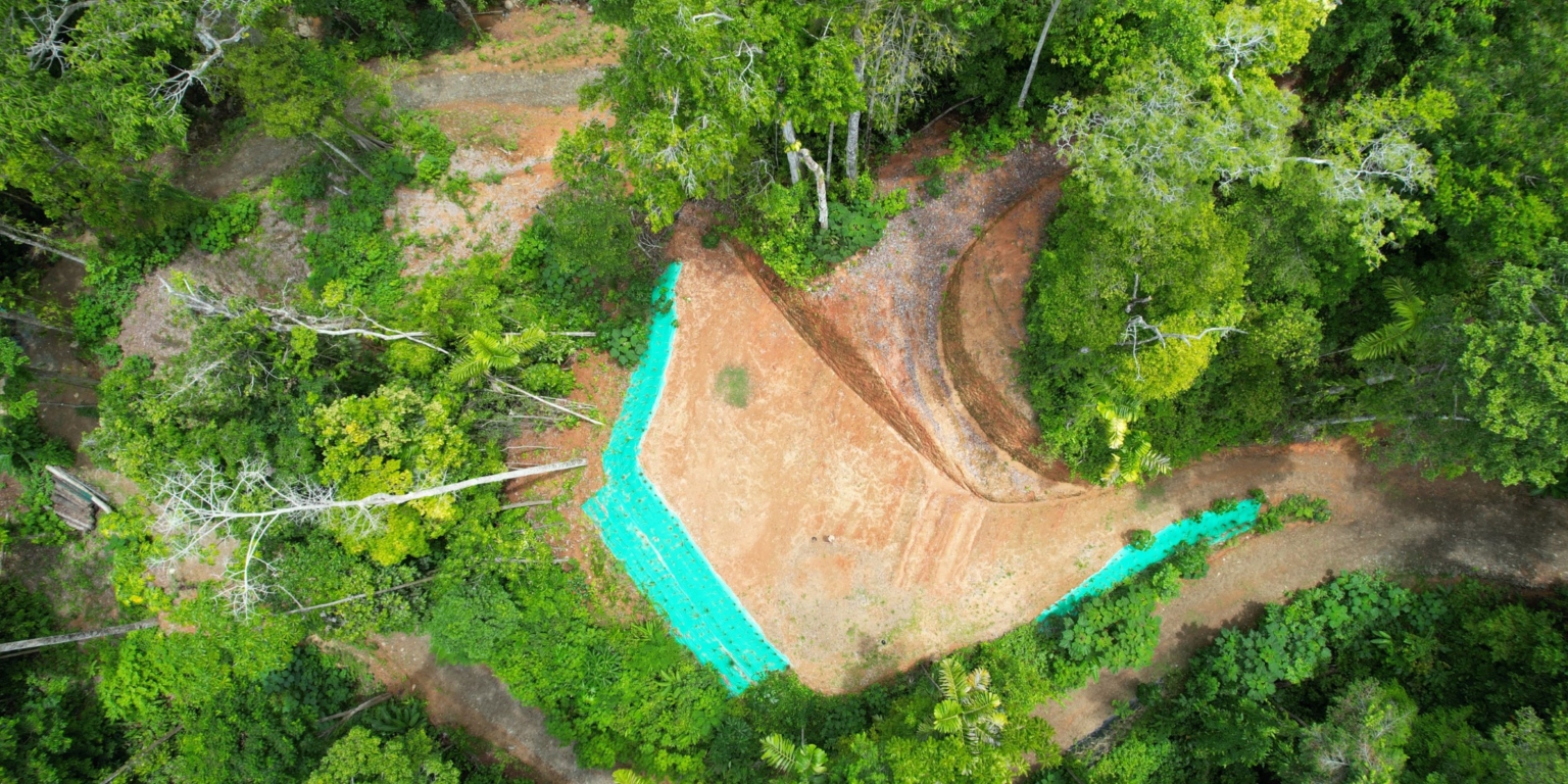 20-1 5+ Acres of Land with 4 Building Sites, Ocean Views, Rivers & Jungle with Wildlife on Cinco Ventanas Road in Ojochal Costa Rica