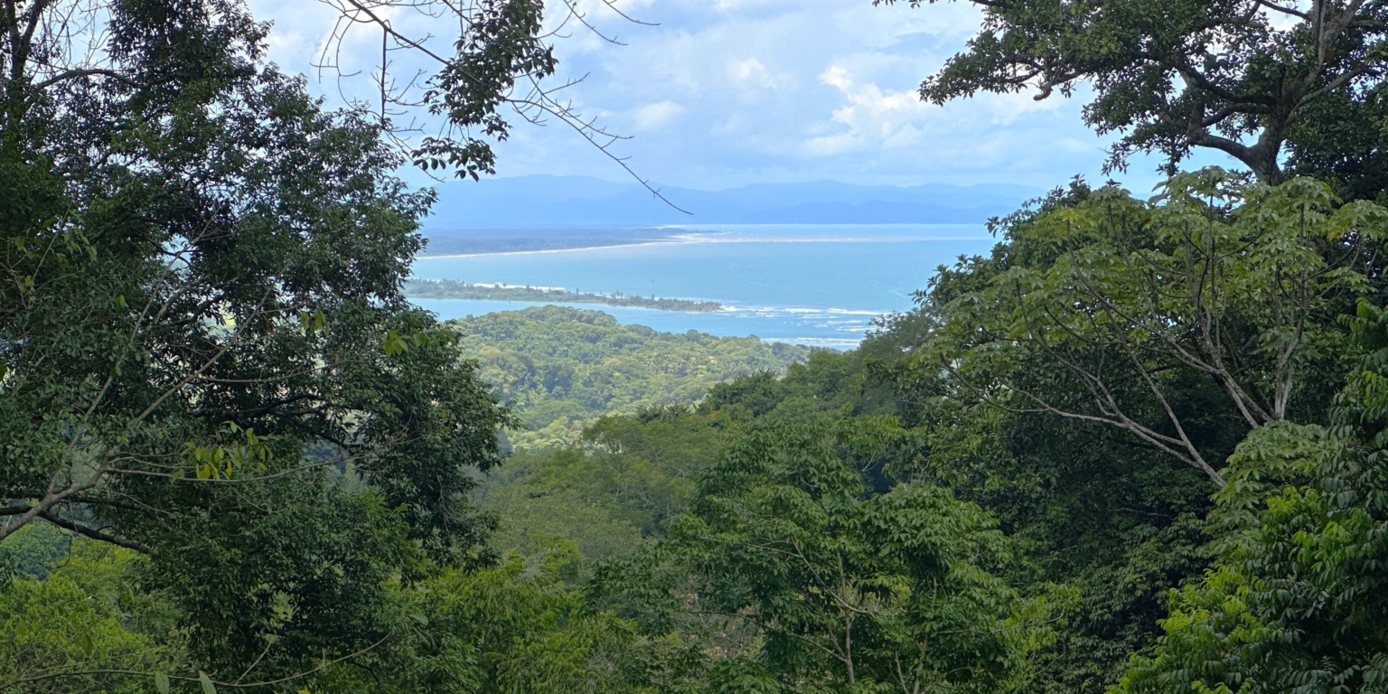 22 5+ Acres of Land with 4 Building Sites, Ocean Views, Rivers & Jungle with Wildlife on Cinco Ventanas Road in Ojochal Costa Rica