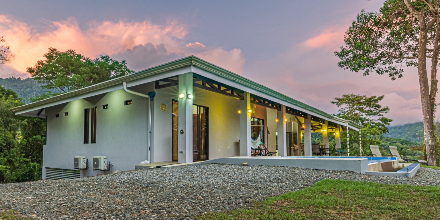 Beautiful 3-Bedroom Ocean View Home on 6 Acres of Land for Privacy in Uvita Cost Rica Beautiful 3-Bedroom Ocean View Home on 6 Acres of Land for Privacy in Uvita Cost Rica