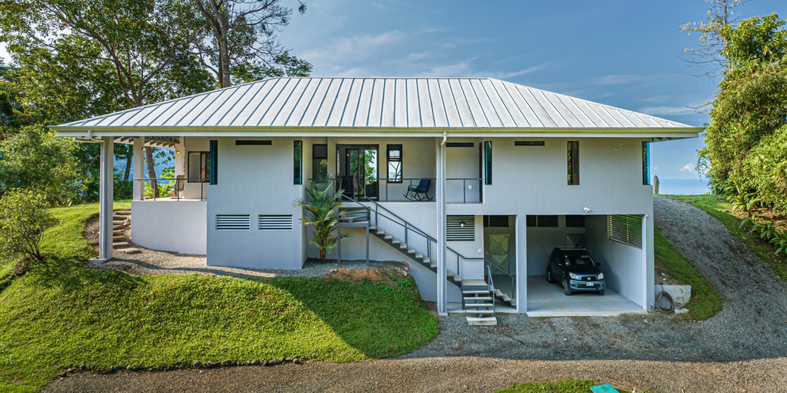 Beautiful 3-Bedroom Ocean View Home on 6 Acres of Land for Privacy in Uvita Cost Rica Beautiful 3-Bedroom Ocean View Home on 6 Acres of Land for Privacy in Uvita Cost Rica