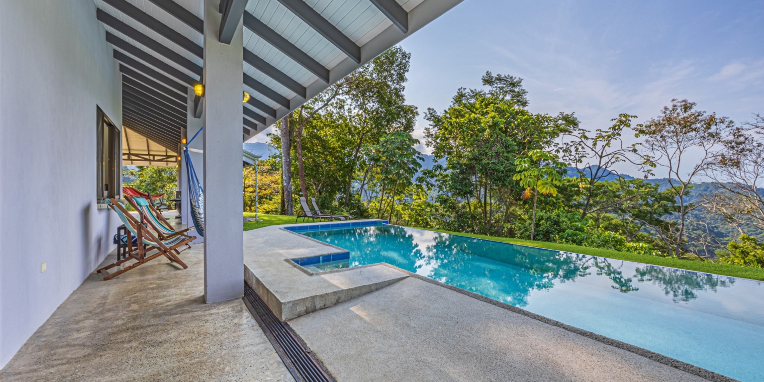 Beautiful 3-Bedroom Ocean View Home on 6 Acres of Land for Privacy in Uvita Cost Rica Beautiful 3-Bedroom Ocean View Home on 6 Acres of Land for Privacy in Uvita Cost Rica