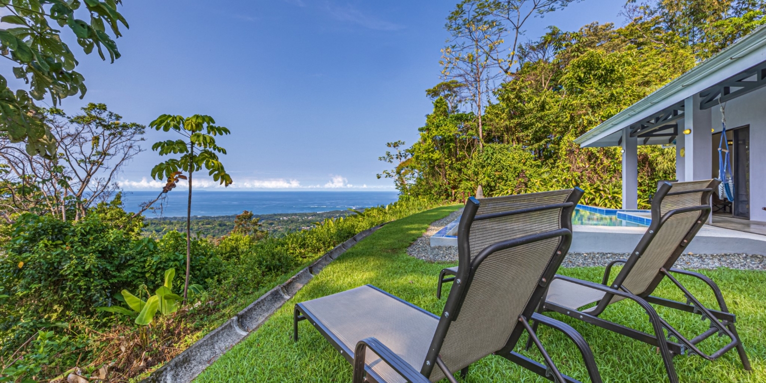 Beautiful 3-Bedroom Ocean View Home on 6 Acres of Land for Privacy in Uvita Cost Rica Beautiful 3-Bedroom Ocean View Home on 6 Acres of Land for Privacy in Uvita Cost Rica
