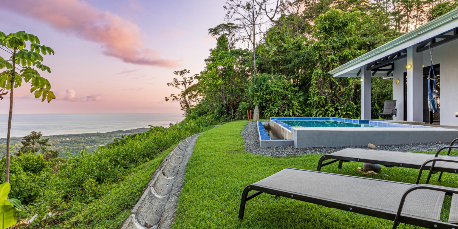 Beautiful 3-Bedroom Ocean View Home on 6 Acres of Land for Privacy in Uvita Cost Rica Beautiful 3-Bedroom Ocean View Home on 6 Acres of Land for Privacy in Uvita Cost Rica