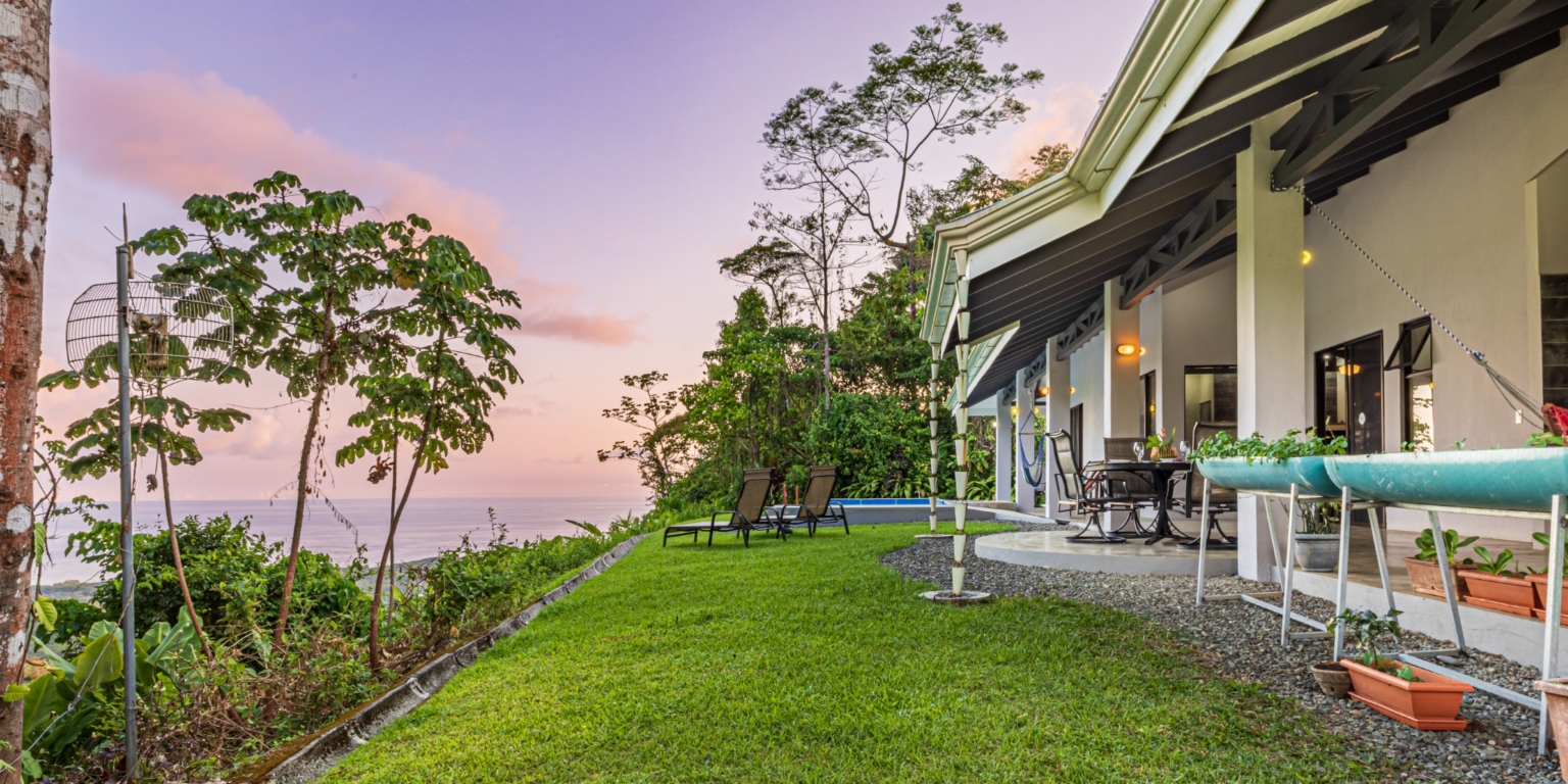 Beautiful 3-Bedroom Ocean View Home on 6 Acres of Land for Privacy in Uvita Cost Rica Beautiful 3-Bedroom Ocean View Home on 6 Acres of Land for Privacy in Uvita Cost Rica