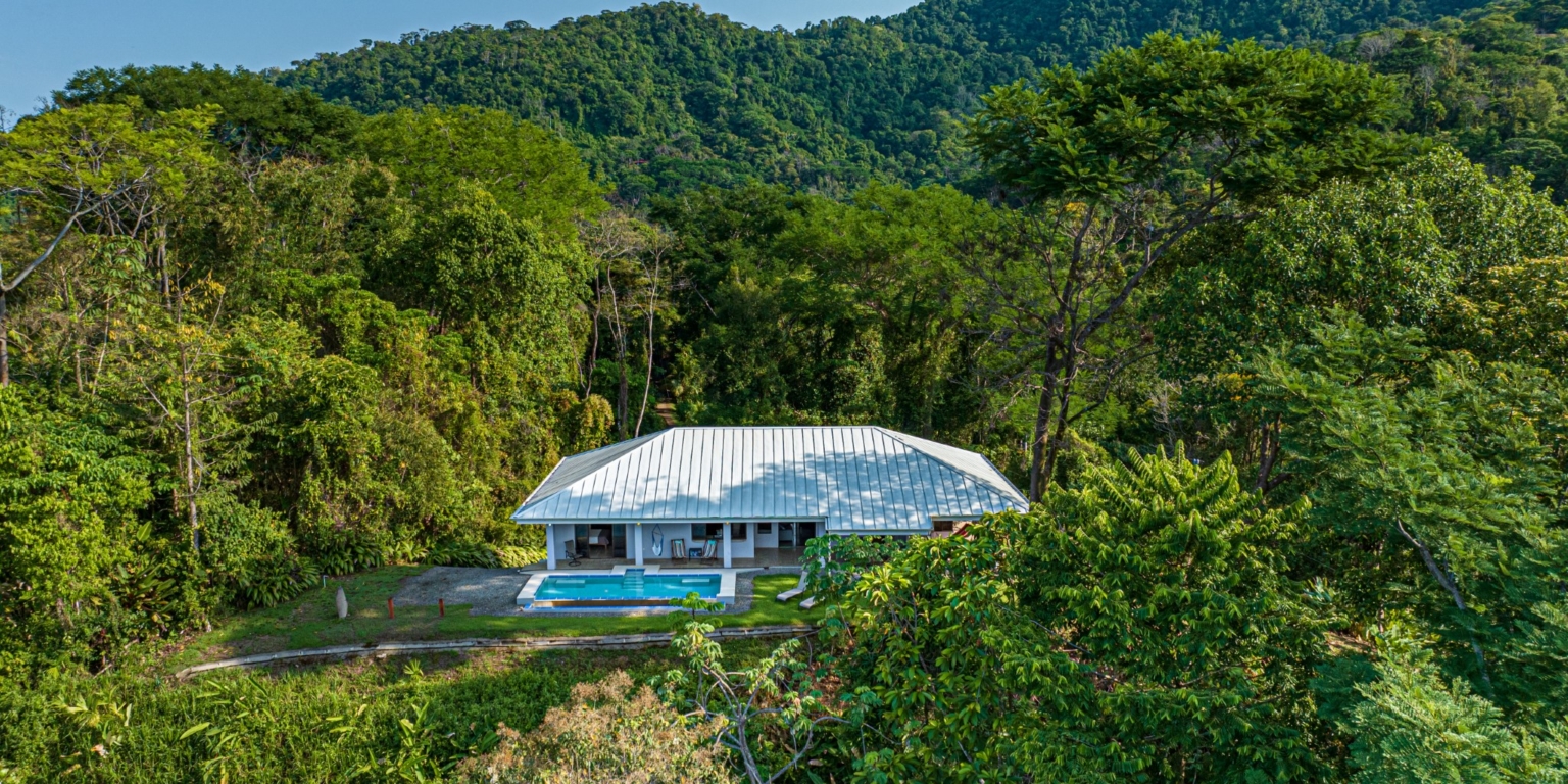 Beautiful 3-Bedroom Ocean View Home on 6 Acres of Land for Privacy in Uvita Cost Rica Beautiful 3-Bedroom Ocean View Home on 6 Acres of Land for Privacy in Uvita Cost Rica