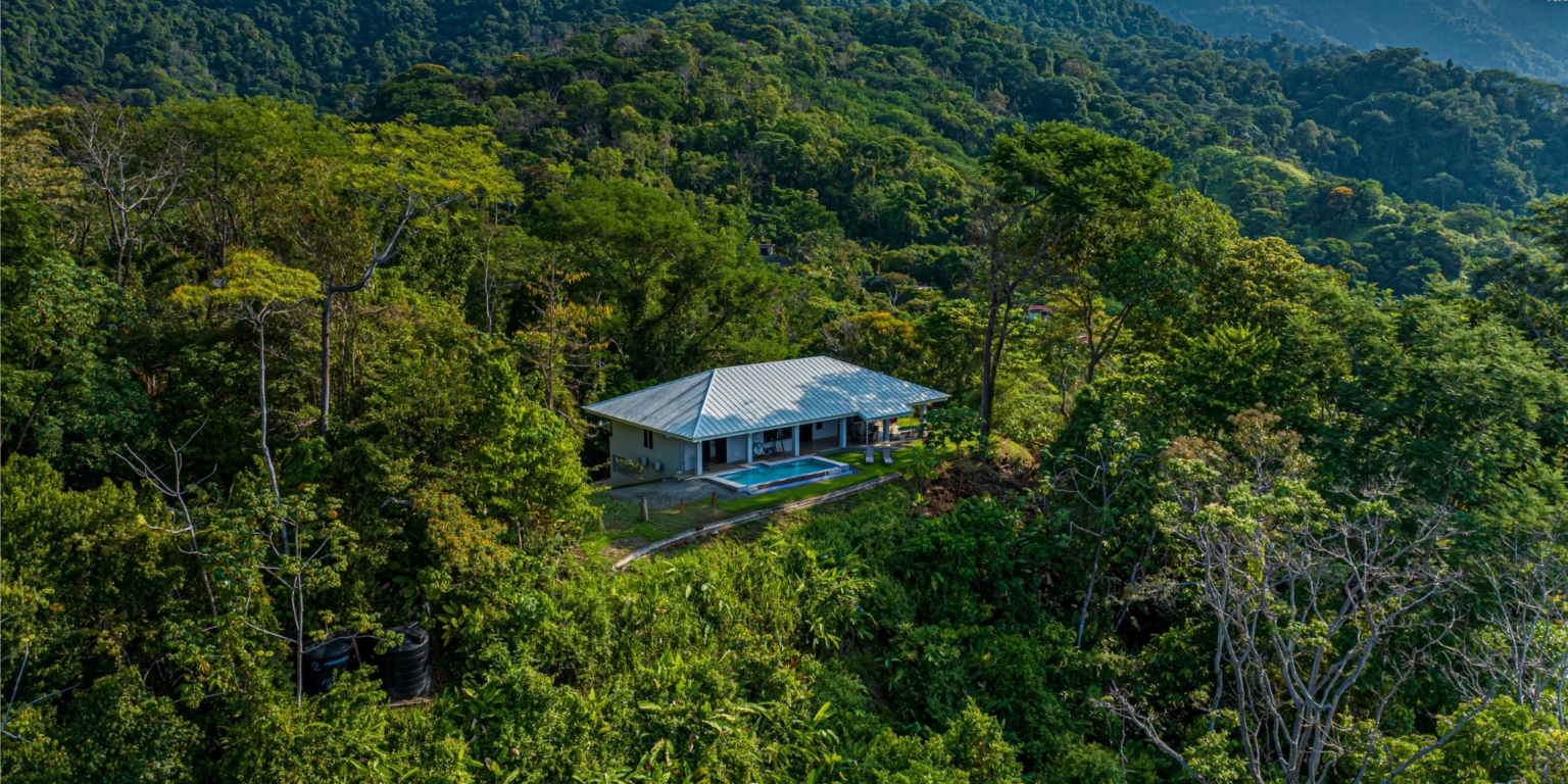 Beautiful 3-Bedroom Ocean View Home on 6 Acres of Land for Privacy in Uvita Cost Rica Beautiful 3-Bedroom Ocean View Home on 6 Acres of Land for Privacy in Uvita Cost Rica
