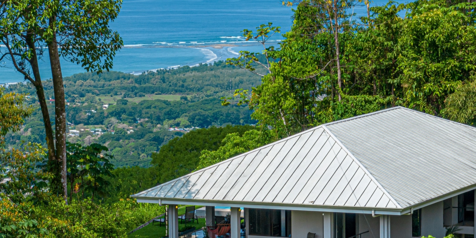 Beautiful 3-Bedroom Ocean View Home on 6 Acres of Land for Privacy in Uvita Cost Rica Beautiful 3-Bedroom Ocean View Home on 6 Acres of Land for Privacy in Uvita Cost Rica