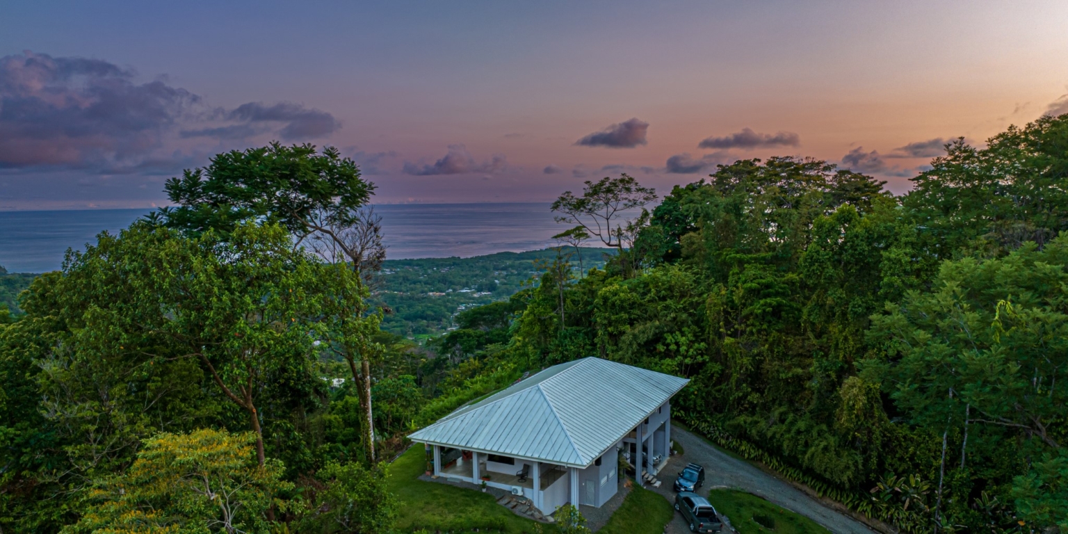 Beautiful 3-Bedroom Ocean View Home on 6 Acres of Land for Privacy in Uvita Cost Rica Beautiful 3-Bedroom Ocean View Home on 6 Acres of Land for Privacy in Uvita Cost Rica