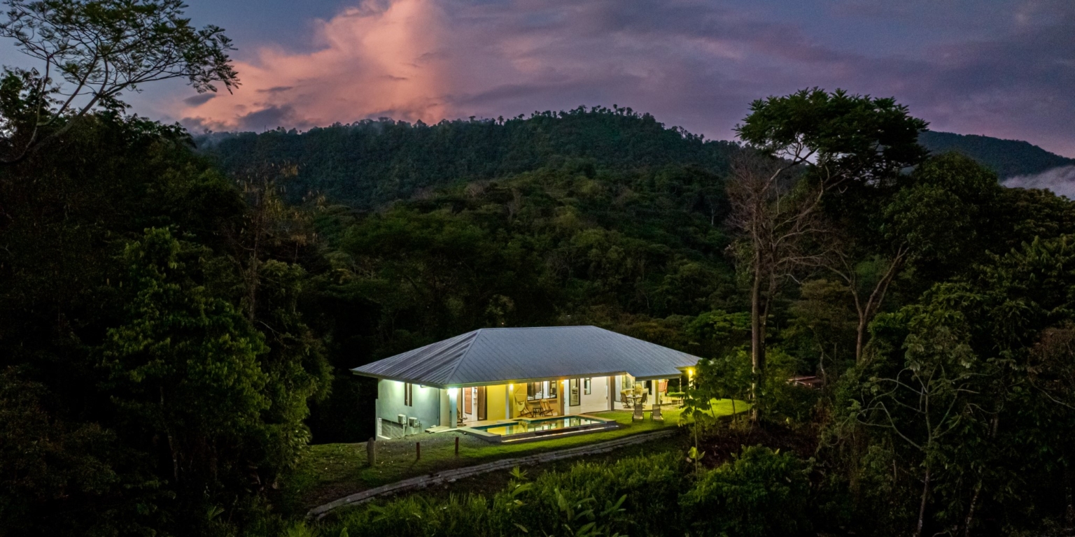 Beautiful 3-Bedroom Ocean View Home on 6 Acres of Land for Privacy in Uvita Cost Rica Beautiful 3-Bedroom Ocean View Home on 6 Acres of Land for Privacy in Uvita Cost Rica