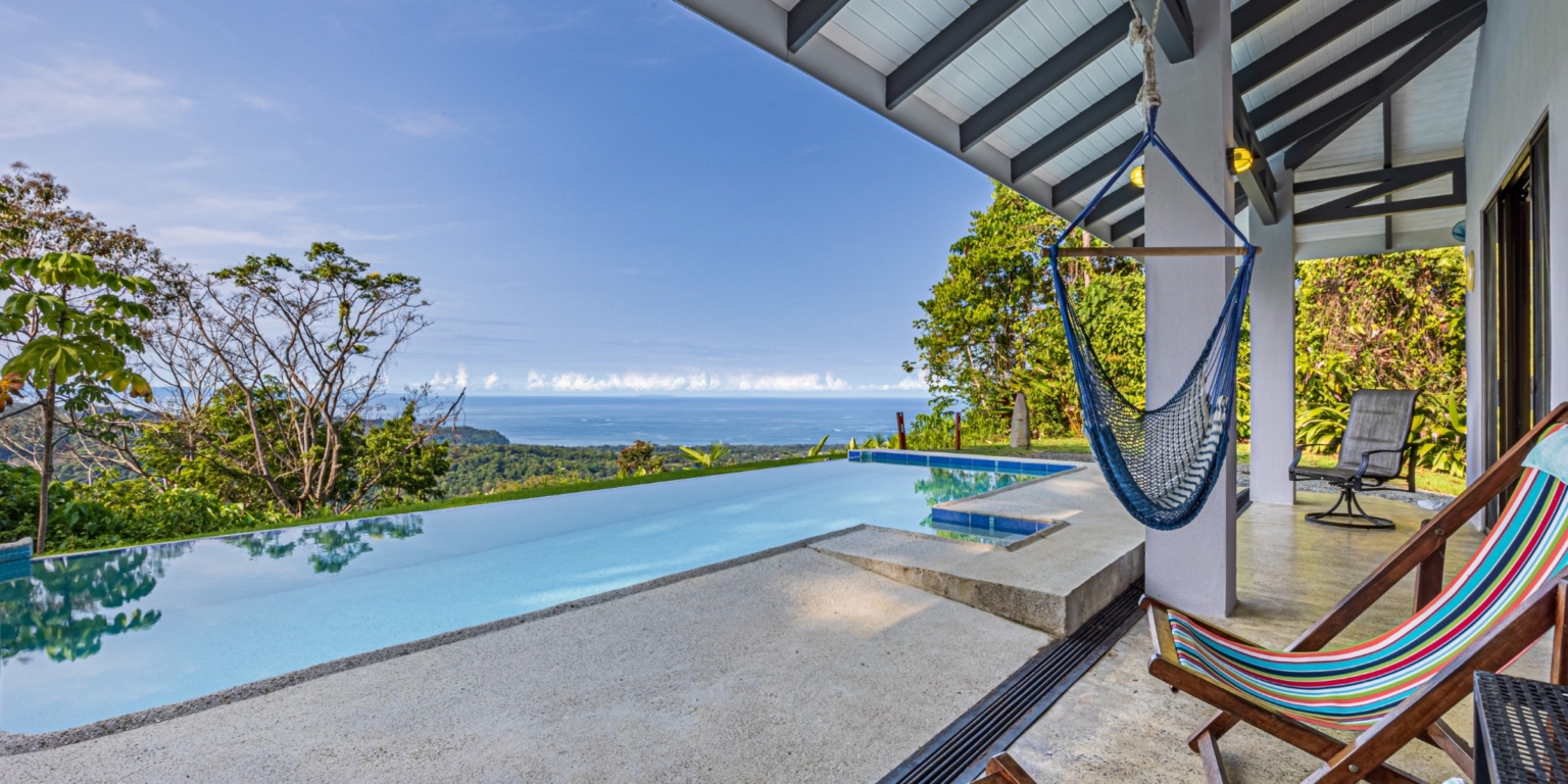 Beautiful 3-Bedroom Ocean View Home on 6 Acres of Land for Privacy in Uvita Cost Rica Beautiful 3-Bedroom Ocean View Home on 6 Acres of Land for Privacy in Uvita Cost Rica