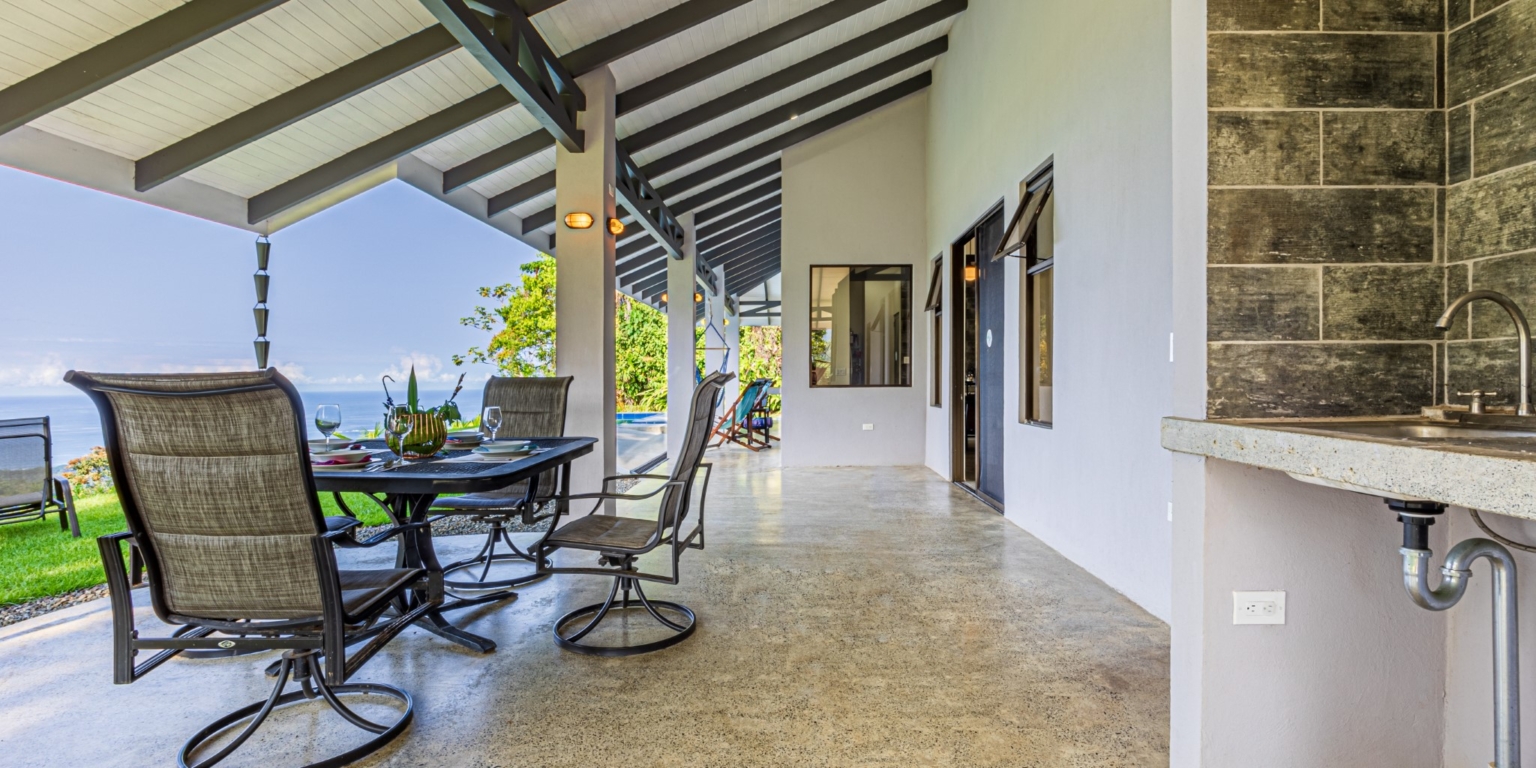 Beautiful 3-Bedroom Ocean View Home on 6 Acres of Land for Privacy in Uvita Cost Rica Beautiful 3-Bedroom Ocean View Home on 6 Acres of Land for Privacy in Uvita Cost Rica