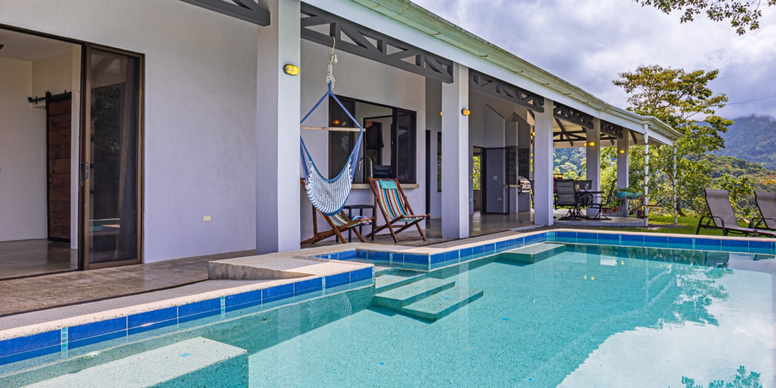 Beautiful 3-Bedroom Ocean View Home on 6 Acres of Land for Privacy in Uvita Cost Rica Beautiful 3-Bedroom Ocean View Home on 6 Acres of Land for Privacy in Uvita Cost Rica