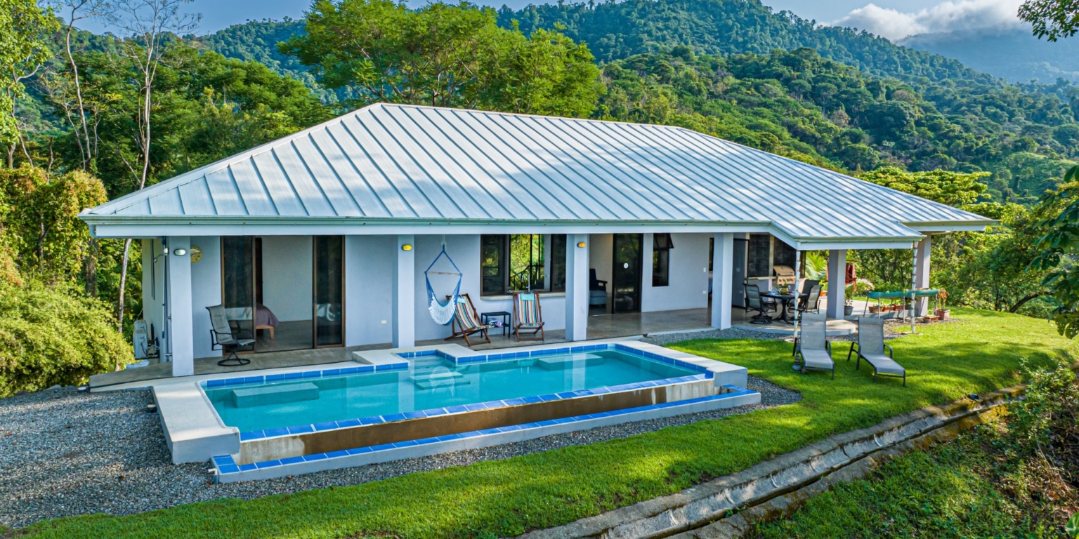 Beautiful 3-Bedroom Ocean View Home on 6 Acres of Land for Privacy in Uvita Cost Rica Beautiful 3-Bedroom Ocean View Home on 6 Acres of Land for Privacy in Uvita Cost Rica