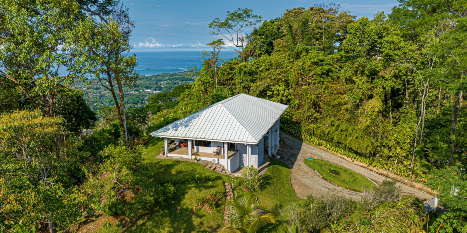 Beautiful 3-Bedroom Ocean View Home on 6 Acres of Land for Privacy in Uvita Cost Rica Beautiful 3-Bedroom Ocean View Home on 6 Acres of Land for Privacy in Uvita Cost Rica