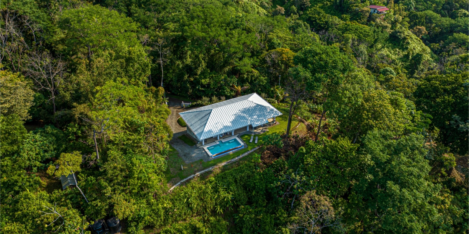 Beautiful 3-Bedroom Ocean View Home on 6 Acres of Land for Privacy in Uvita Cost Rica Beautiful 3-Bedroom Ocean View Home on 6 Acres of Land for Privacy in Uvita Cost Rica