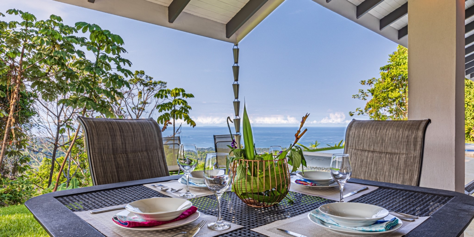 Beautiful 3-Bedroom Ocean View Home on 6 Acres of Land for Privacy in Uvita Cost Rica Beautiful 3-Bedroom Ocean View Home on 6 Acres of Land for Privacy in Uvita Cost Rica