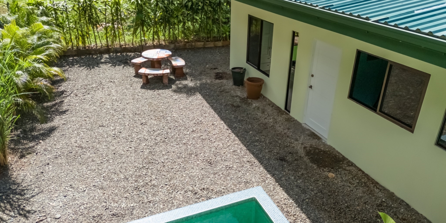 Comfortable 3-Bedroom, 2-Story Villa with Pool in Uvita Costa Rica