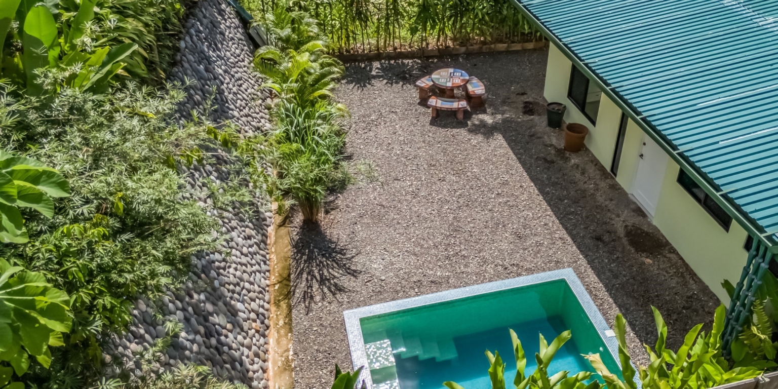 Comfortable 3-Bedroom, 2-Story Villa with Pool in Uvita Costa Rica