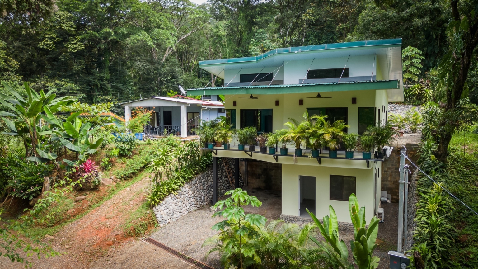 Comfortable 3-Bedroom, 2-Story Villa with Pool in Uvita Costa Rica
