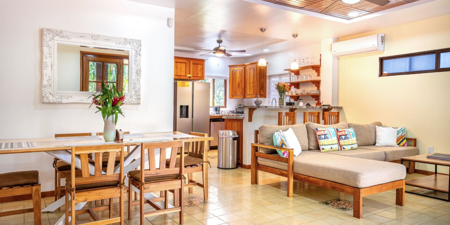 Villa Westy-020 Newly-Renovated 3-Bedroom Villa Just Steps to the Beach & Town in Dominical Costa Rica