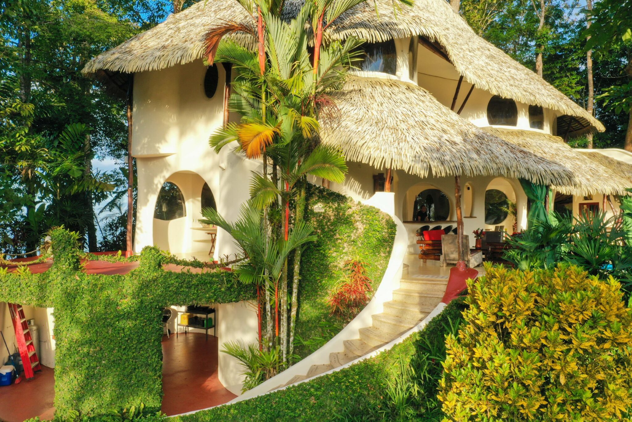 Luxury Off-Grid Boutique Hotel/Resort with 5 Rentable Units in the Clouds above Matapalo Costa Rica Luxury Off-Grid Boutique Hotel/Resort with 5 Rentable Units in the Clouds above Matapalo Costa Rica