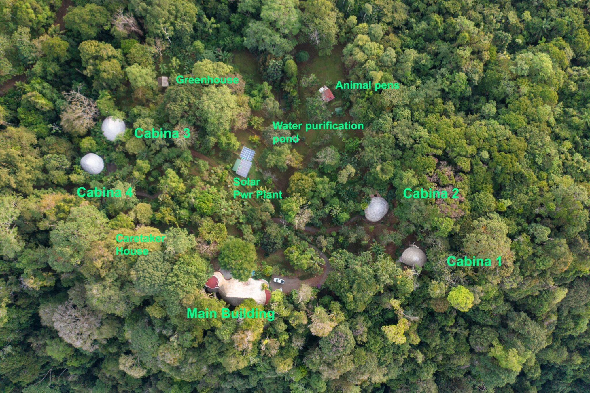 Luxury Off-Grid Boutique Hotel/Resort with 5 Rentable Units in the Clouds above Matapalo Costa Rica Luxury Off-Grid Boutique Hotel/Resort with 5 Rentable Units in the Clouds above Matapalo Costa Rica