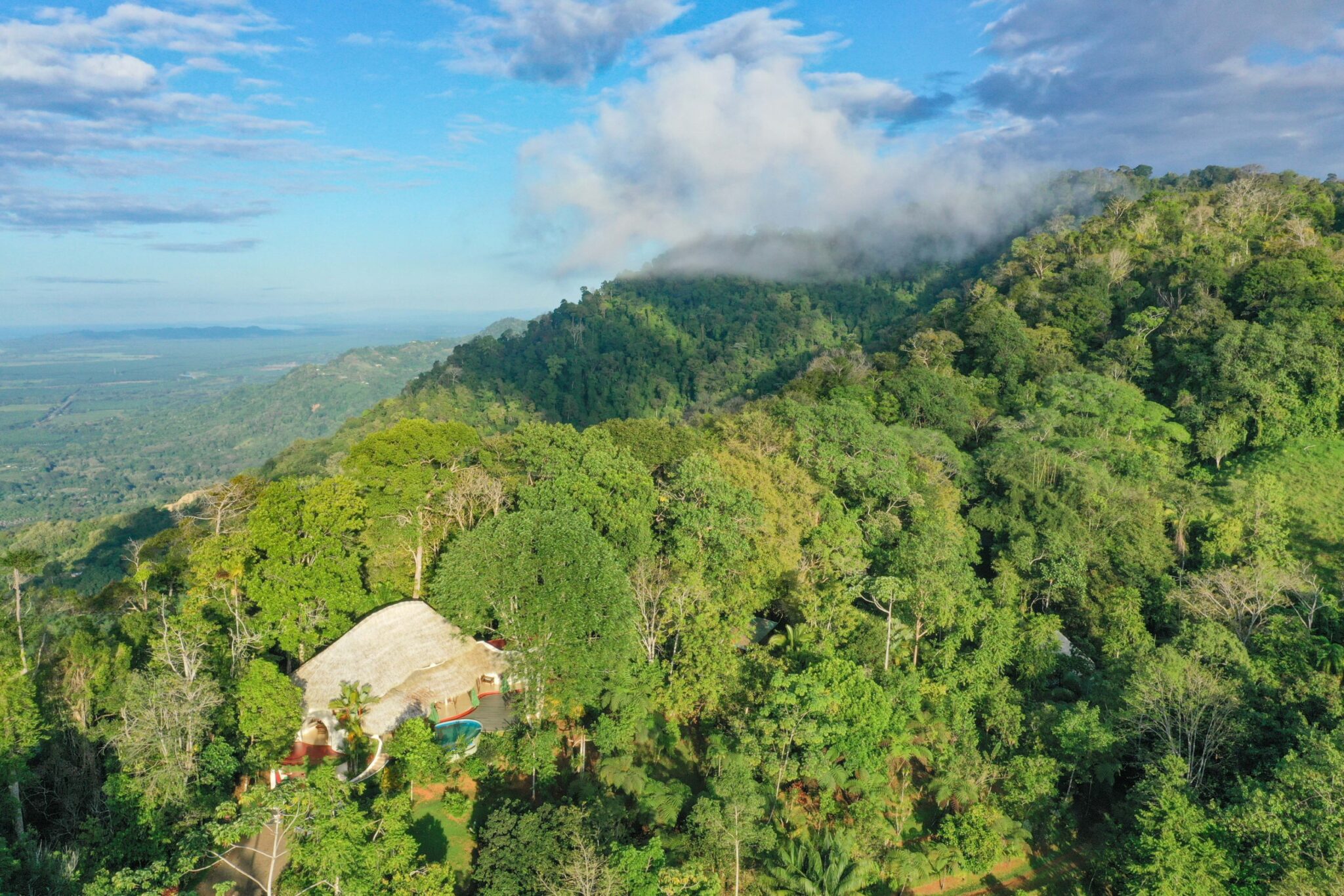 Luxury Off-Grid Boutique Hotel/Resort with 5 Rentable Units in the Clouds above Matapalo Costa Rica Luxury Off-Grid Boutique Hotel/Resort with 5 Rentable Units in the Clouds above Matapalo Costa Rica