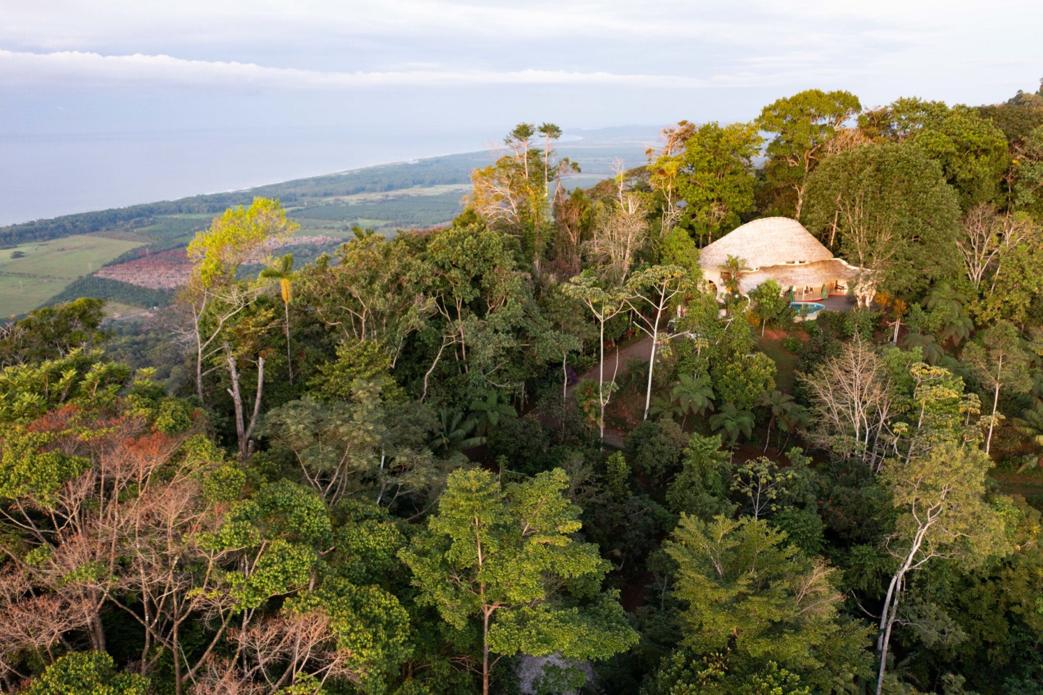 Luxury Off-Grid Boutique Hotel/Resort with 5 Rentable Units in the Clouds above Matapalo Costa Rica Luxury Off-Grid Boutique Hotel/Resort with 5 Rentable Units in the Clouds above Matapalo Costa Rica