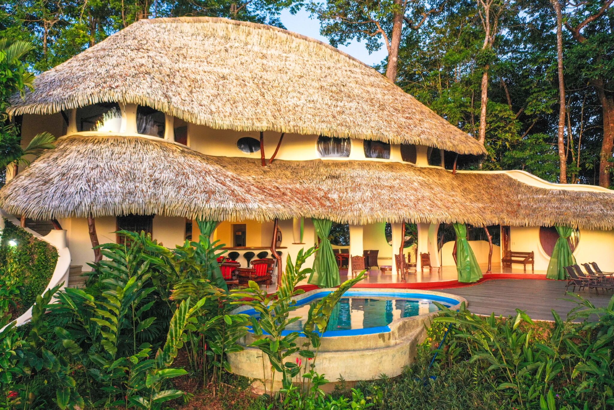 Luxury Off-Grid Boutique Hotel/Resort with 5 Rentable Units in the Clouds above Matapalo Costa Rica Luxury Off-Grid Boutique Hotel/Resort with 5 Rentable Units in the Clouds above Matapalo Costa Rica