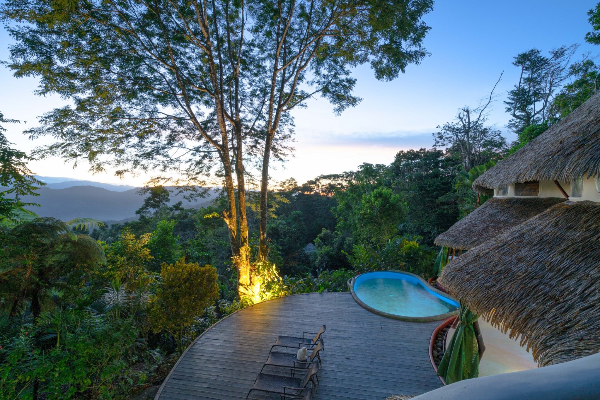 Luxury Off-Grid Boutique Hotel/Resort with 5 Rentable Units in the Clouds above Matapalo Costa Rica Luxury Off-Grid Boutique Hotel/Resort with 5 Rentable Units in the Clouds above Matapalo Costa Rica
