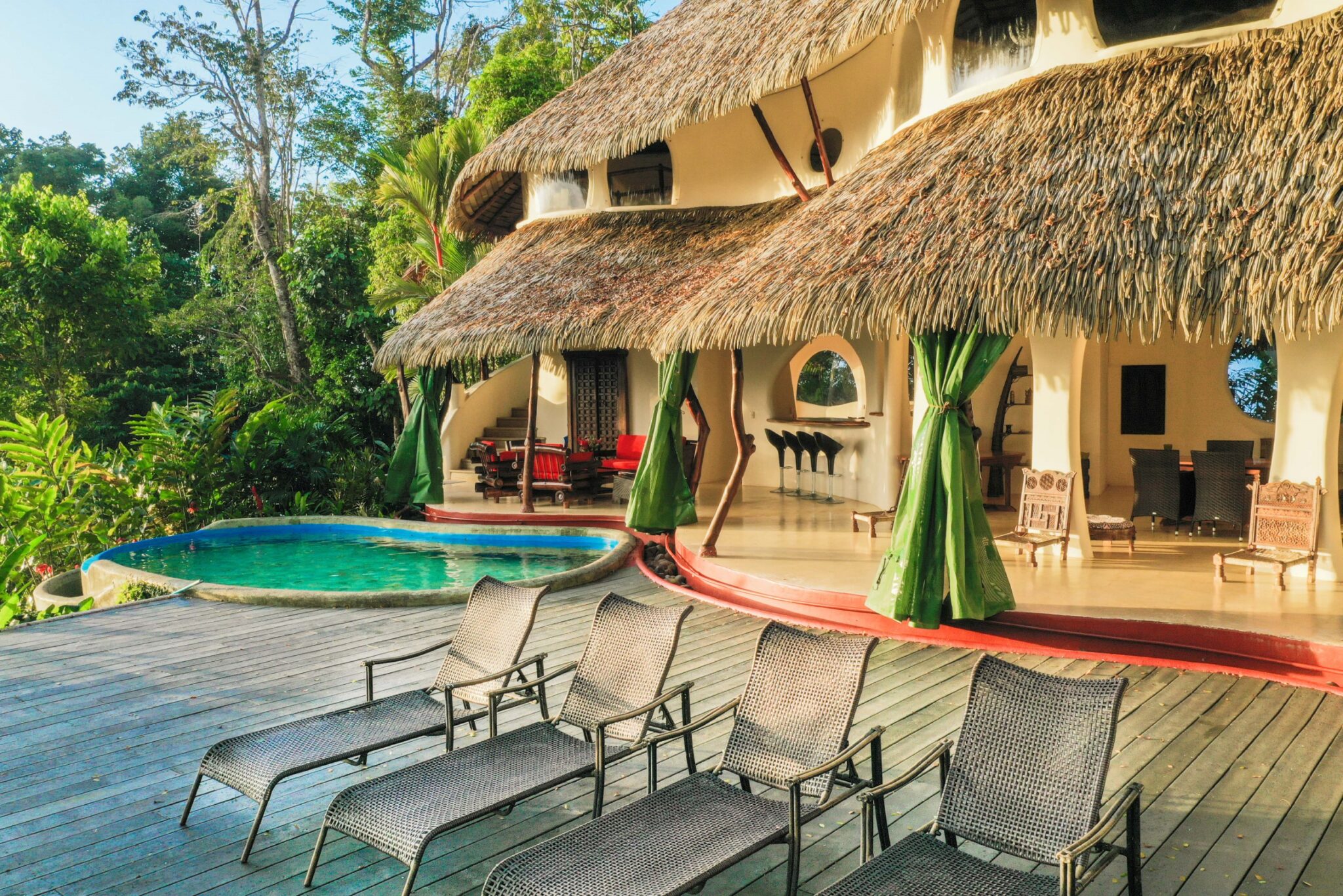 Luxury Off-Grid Boutique Hotel/Resort with 5 Rentable Units in the Clouds above Matapalo Costa Rica Luxury Off-Grid Boutique Hotel/Resort with 5 Rentable Units in the Clouds above Matapalo Costa Rica