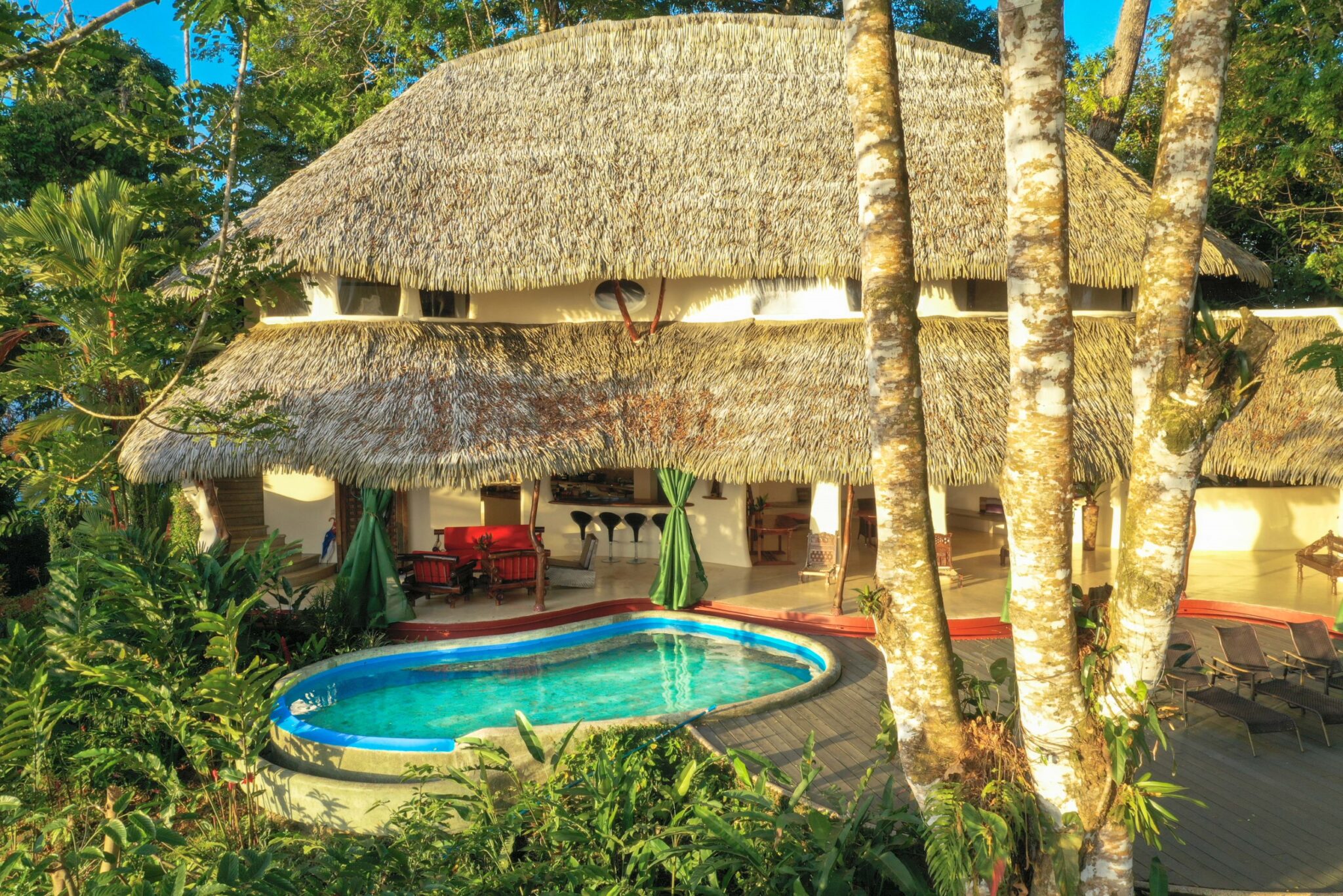 Luxury Off-Grid Boutique Hotel/Resort with 5 Rentable Units in the Clouds above Matapalo Costa Rica Luxury Off-Grid Boutique Hotel/Resort with 5 Rentable Units in the Clouds above Matapalo Costa Rica