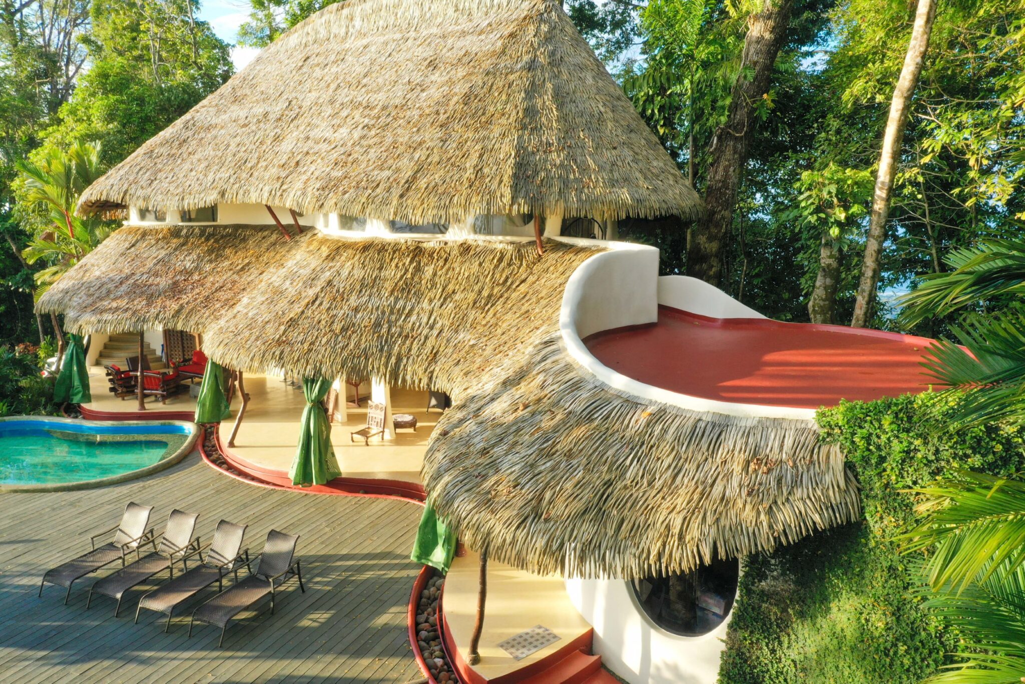 Luxury Off-Grid Boutique Hotel/Resort with 5 Rentable Units in the Clouds above Matapalo Costa Rica Luxury Off-Grid Boutique Hotel/Resort with 5 Rentable Units in the Clouds above Matapalo Costa Rica