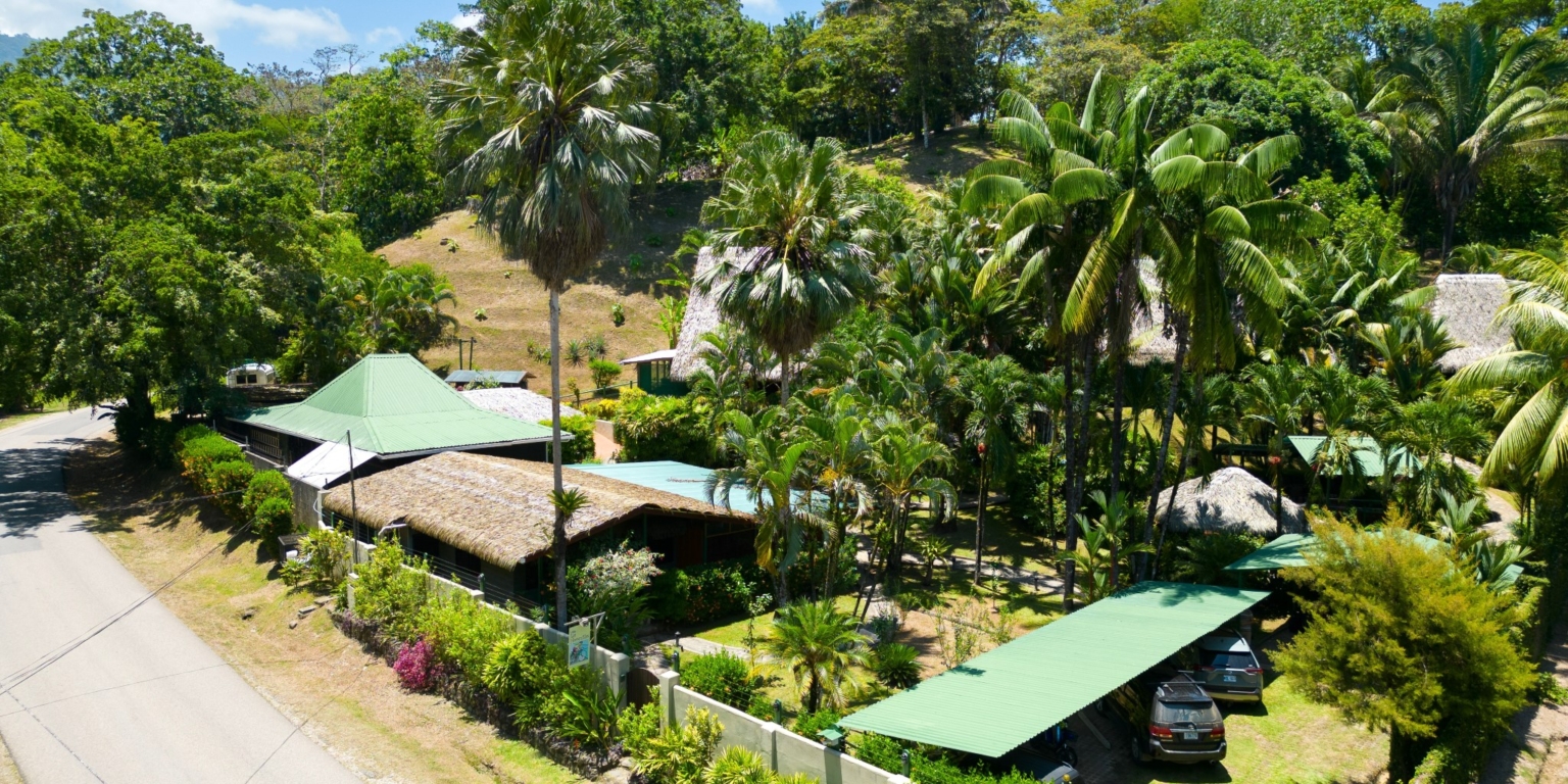 1 Money Making Home Improvement Business with Incredible Home Compound in High-Demand Location in Ojochal Costa Rica
