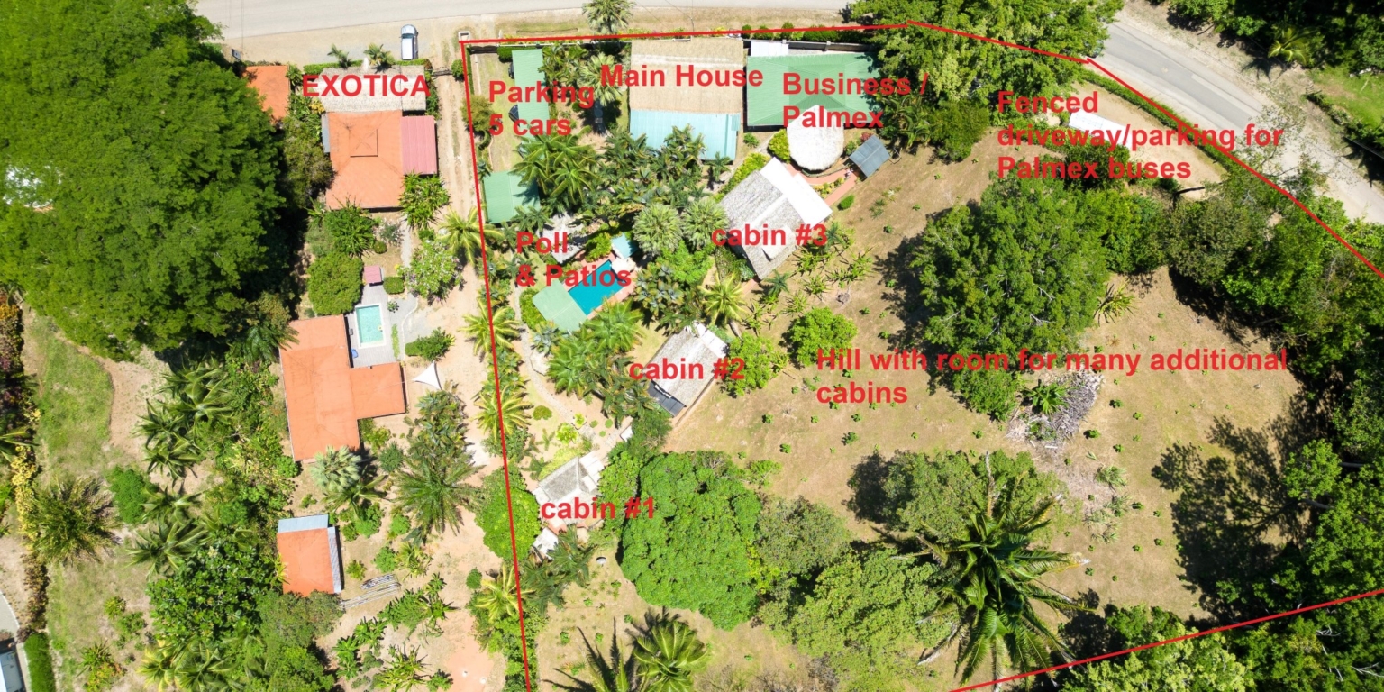 4 Money Making Home Improvement Business with Incredible Home Compound in High-Demand Location in Ojochal Costa Rica