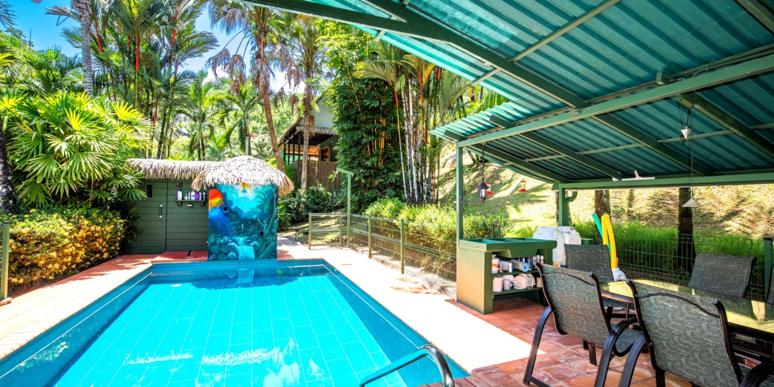 17 (4) Money Making Home Improvement Business with Incredible Home Compound in High-Demand Location in Ojochal Costa Rica