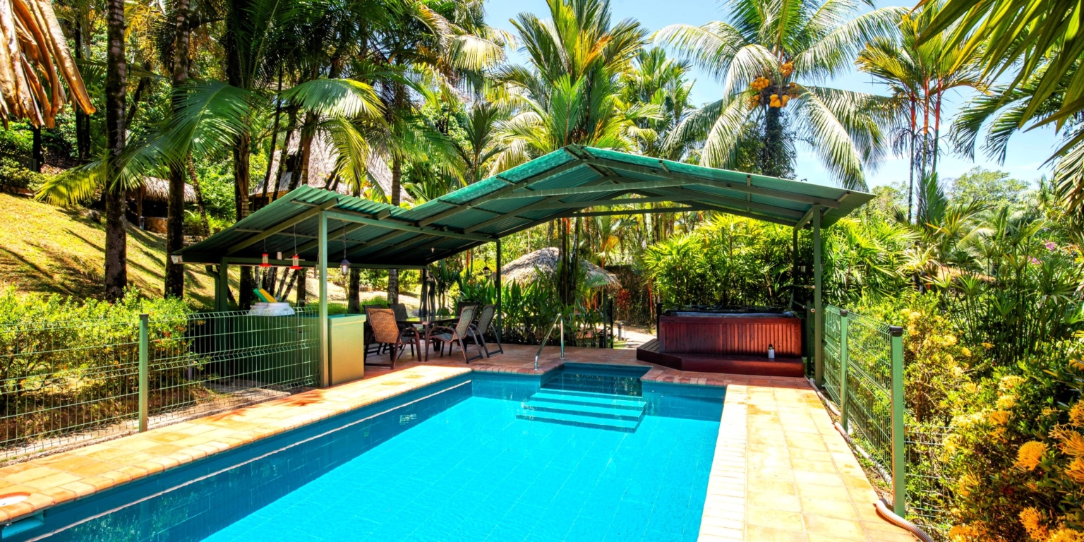 17 (6) Money Making Home Improvement Business with Incredible Home Compound in High-Demand Location in Ojochal Costa Rica