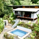 Cozy 2-Bedroom Home in Peaceful Town Near the Best Beach in the Area with Beautiful Nature in Playa Hermosa near Uvita Costa Rica