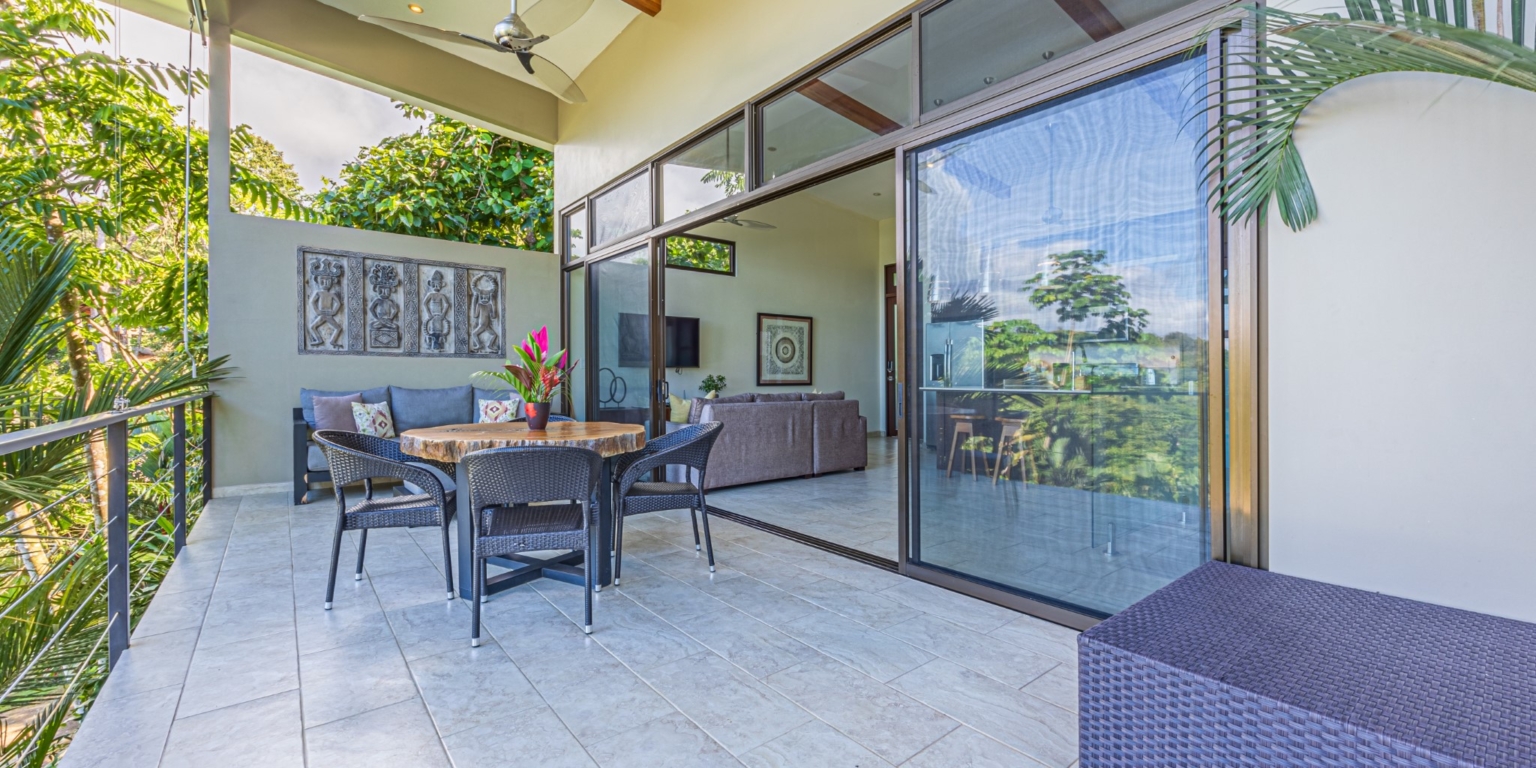Luxurious 4-Bedroom Villa with Natural Surroundings, Unique Island Ocean Views & Rental History in Bahia Ballena near Ojochal & Uvita Costa Rica