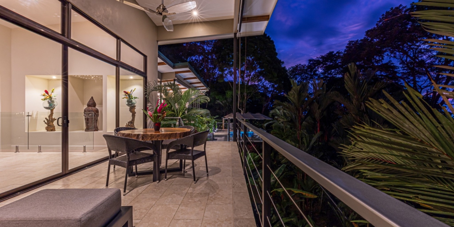 Luxurious 4-Bedroom Villa with Natural Surroundings, Unique Island Ocean Views & Rental History in Bahia Ballena near Ojochal & Uvita Costa Rica