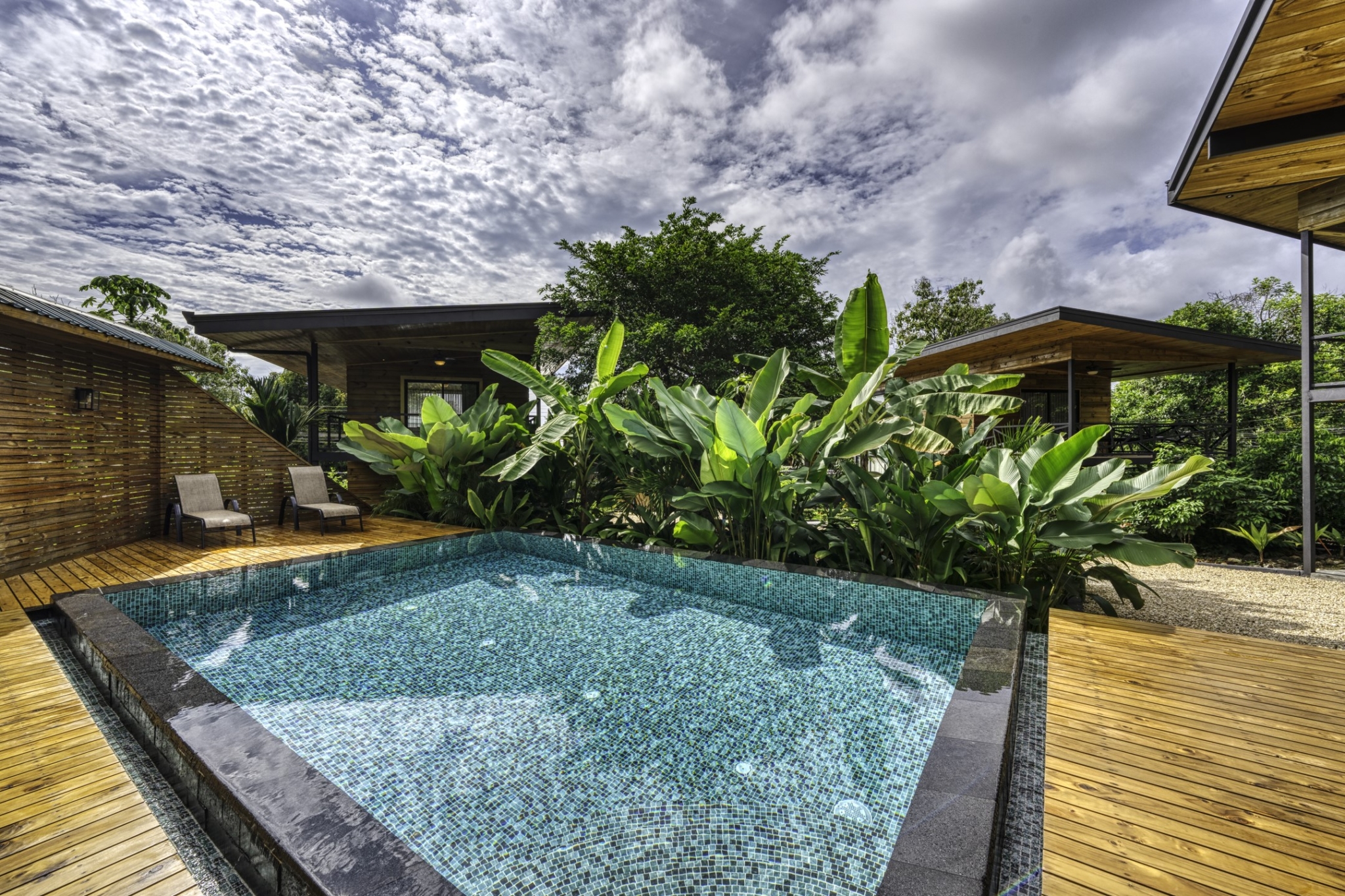 Home-30 Three Modern Tropical Villas for Renting Out or as a Great Family Compound Walking Distance to Town in Uvita Costa Rica